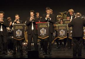 Le Brass Band Arquebuse jouera en faveut des enfants atteints de noma. 