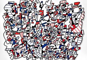 Jean Dubuffet est connu pour avoir été un artiste insaisissable