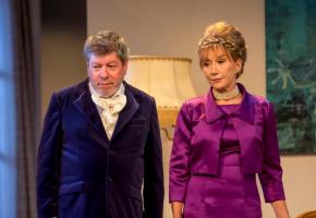 Régis Laspalès et Marie-Anne Chazel excellent dans la pièce de Bob Martet. STéPHANE PARPHOT