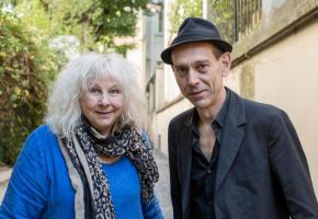 Yolande Moreau et Christian Olivier. FRED CHAPOTAT