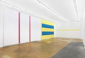 Olivier Mosset est connu pour son exploration de l’abstraction géométrique. ANNICK WETTER