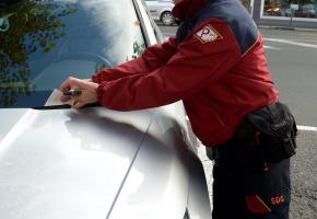 Pour ne pas se faire verbaliser, malades et personnes en quarantaine peuvent acquérir des droits de stationnement en ligne. STEPHANE CHOLLET