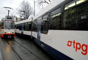 Les TPG adaptent aussi leur réseau à la baisse du nombre de passagers. DR