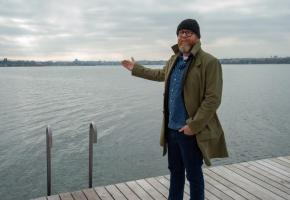 Nicolas Ambrosetti, directeur d’une agence de voyages, est l’initiateur du nouveau mouvement. STéPHANE CHOLLET