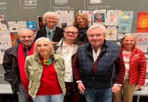 Le comité de l’AHCVV et son président comptent bien faire bouger les choses en Vieille-Ville. DR