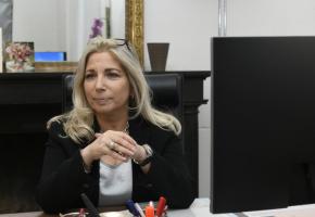 Nathalie Fontanet.  CHRISTIAN BONZON