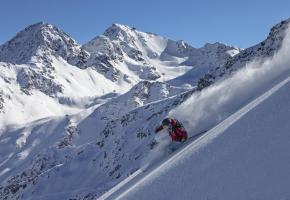 Le paradis du freeride. DR