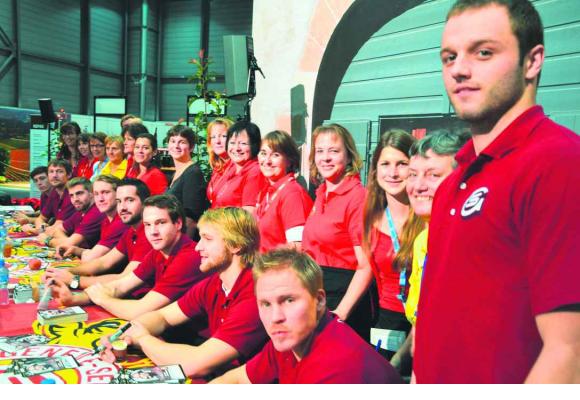 Le 14 novembre de 16h30 à 17h30, ne loupez pas le puck! Vous êtes attendu à la séance de dédicaces du Genève Servette Hockey Club! 