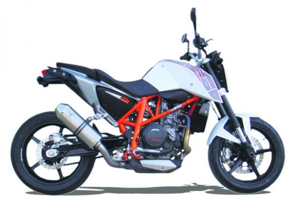 KTM 690 DUKE - Démon ultra fun