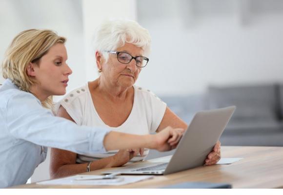 Une personne âgée peut, par exemple, loger un étudiant 