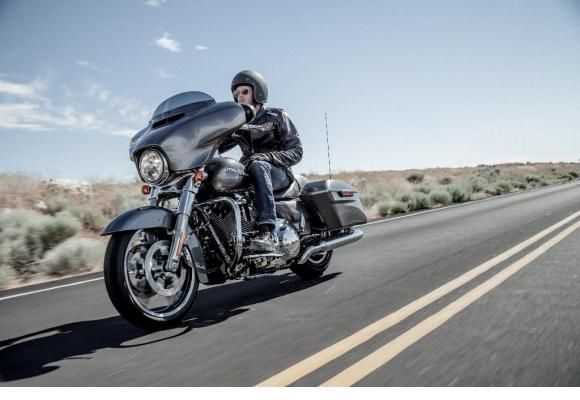 HARLEY-DAVIDSON STREET GLIDE • L’ambitieux projet Rushmore répondait aux désirs des clients Harley-Davidson: des motos Touring et Trike optimisées.DR 