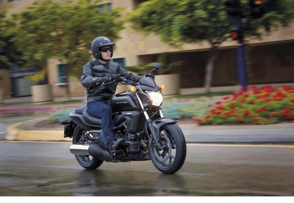 HONDA CTX700N. DR 