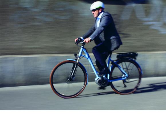 Les employés des entreprises carougeoises pourront disposer de vélos électriques gratuits. 
