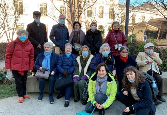 Le programme s’adresse principalement aux personnes migrantes âgées de plus de 55 ans. DR