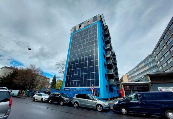La rue des Maraîchers se met au vert.TR