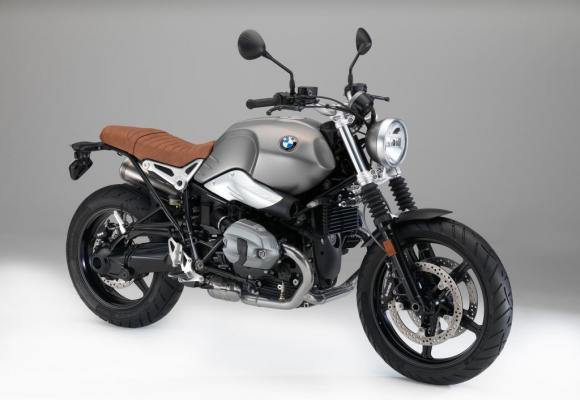 La nouvelle RnineT Scrambler. dr