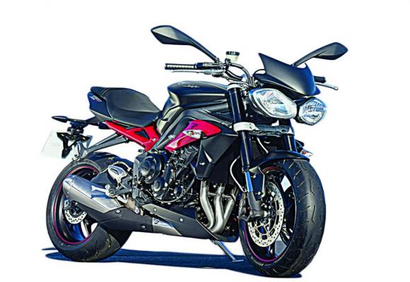 Street Triple R ABS 