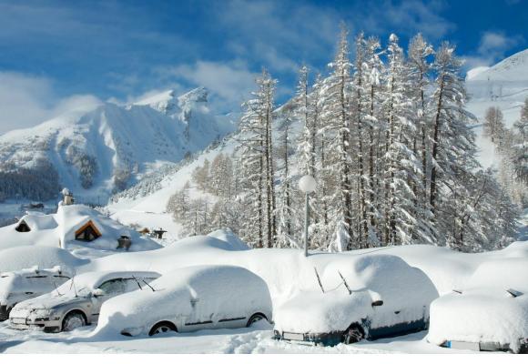 L’hiver ne ménage pas nos véhicules. GETTY IMAGES 