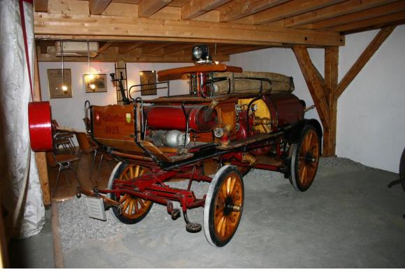 La magnifique pompe à vapeur Neunkirchen datant de 1903. DR 