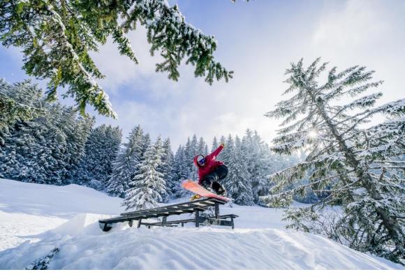  Un système vidéo peut vous filmer sur les pistes.  PHOTOS LESGETS.COM