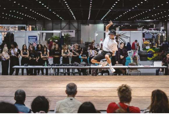 Initiations, démonstrations et joutes de gladiateurs sont au programme.TOMEK GOLA