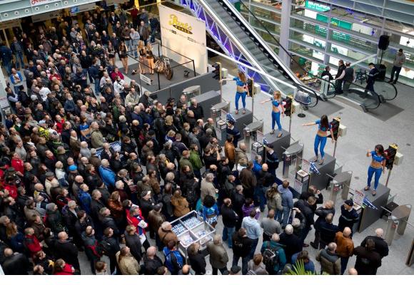 Le grand rendez-vous zurichois attire chaque année une foule de passionnés. DR 