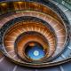 L’escalier en colimaçon du Musée du Vatican serait bien moins impressionnant 