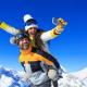 Le «Selfie Tour» permet de découvrir le domaine skiable de Châtel sous des angles inédits.  GETTY IMAGES/VALENTINRUSSANOV 