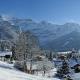 Skis aux pieds ou pas, le village offre un panorama grandiose. CHRISTOPHE RACAT