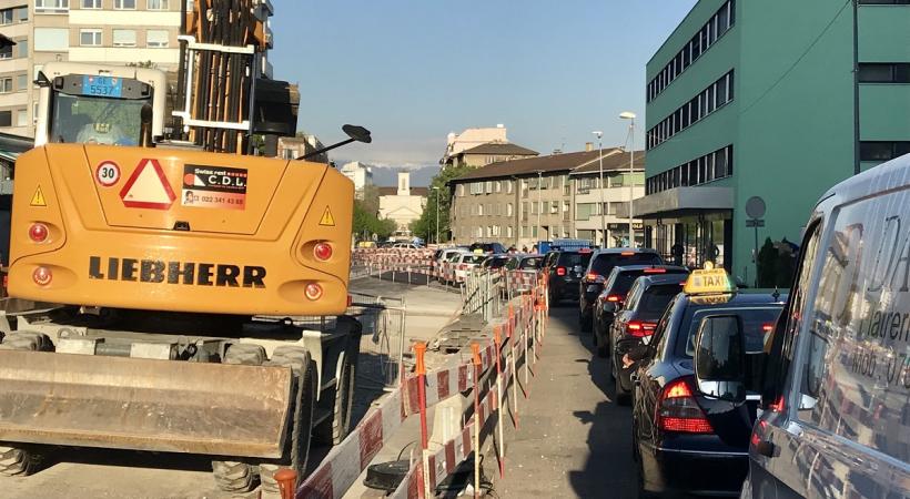 Un nouvel enfer pour les usagers de la route. (FRANCIS HALLER)