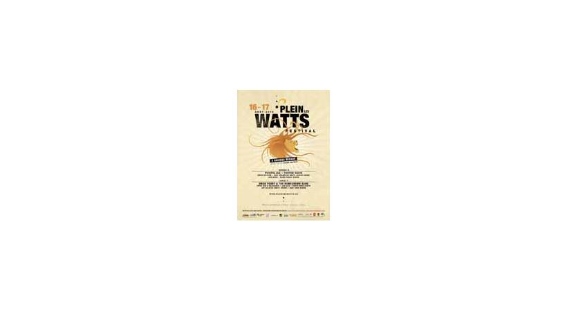 «Plein-les-Watts Festival»