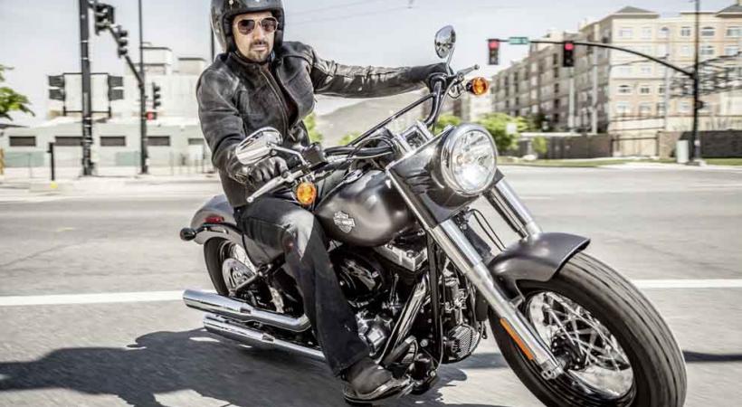 HARLEY-DAVIDSON SOFTAIL SLIM