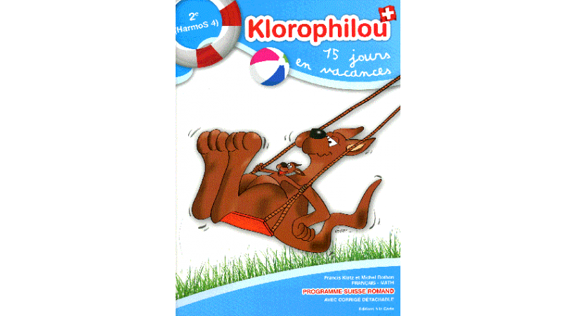 Partez en vacances avec Klorophile