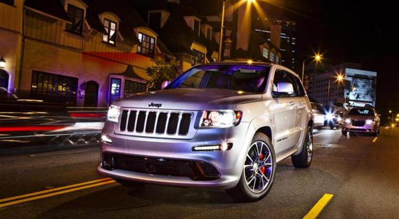 CHRYSLER GRAND CHEROKEE SRT8