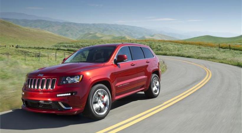 CHRYSLER GRAND CHEROKEE SRT8