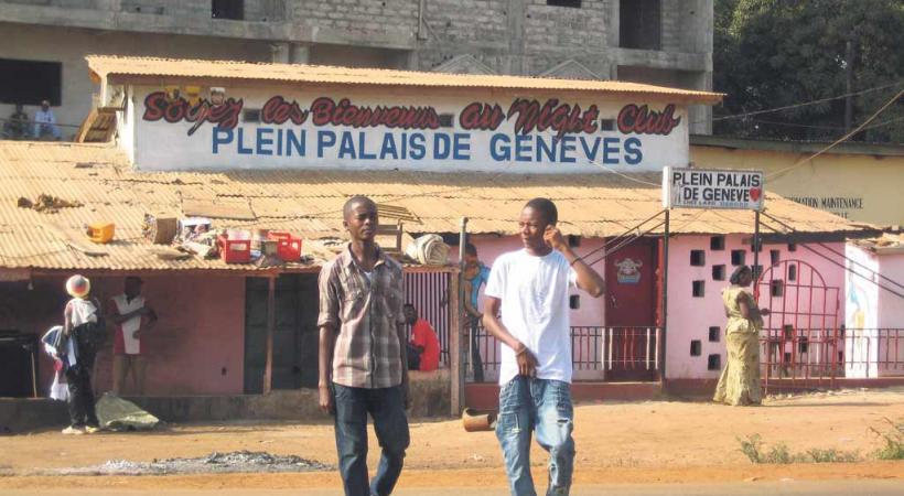Un bout de Genève en Afrique