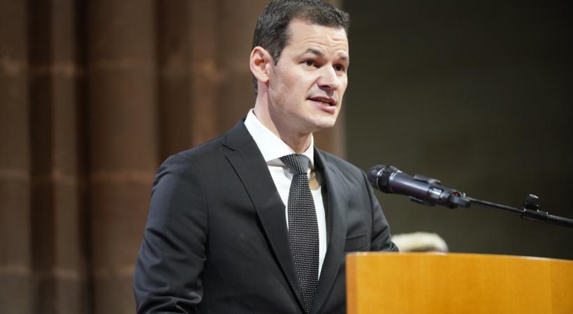 Le conseiller d'Etat compte bien obtenir réparation. DR