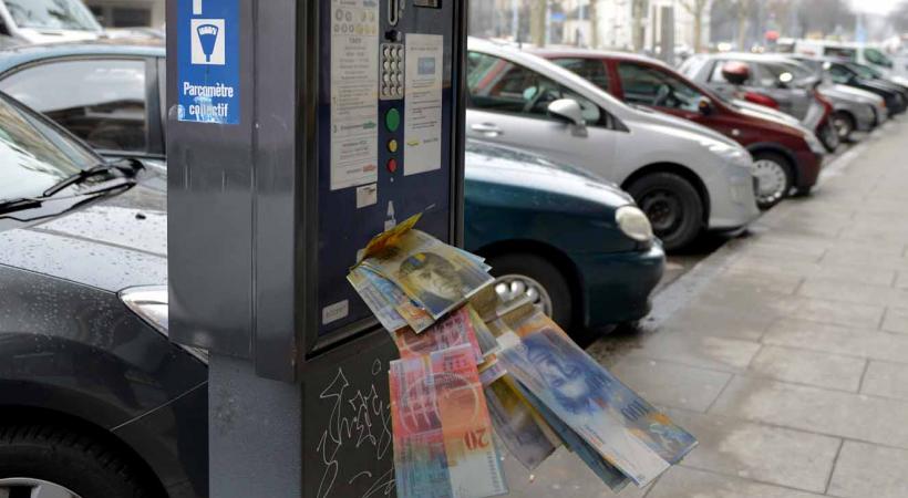 Amendes: un pactole de 47 millions