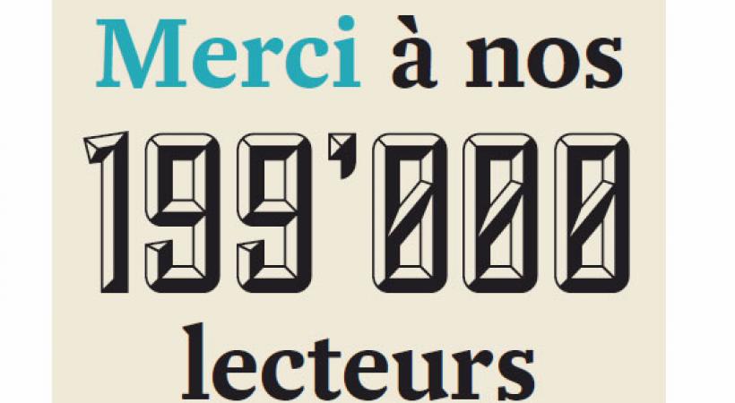 199'000 lecteurs à Genève. Le moins que l'on puisse écrire, c'est que «GHI» cartonne.