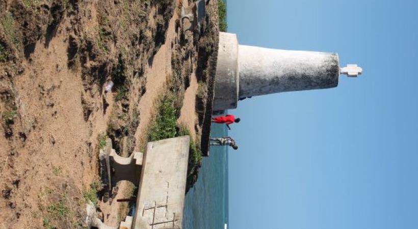 Le Vasco de Gama Pillar, où le célèbre navigateur portugais entama son périple pour les Indes. DW