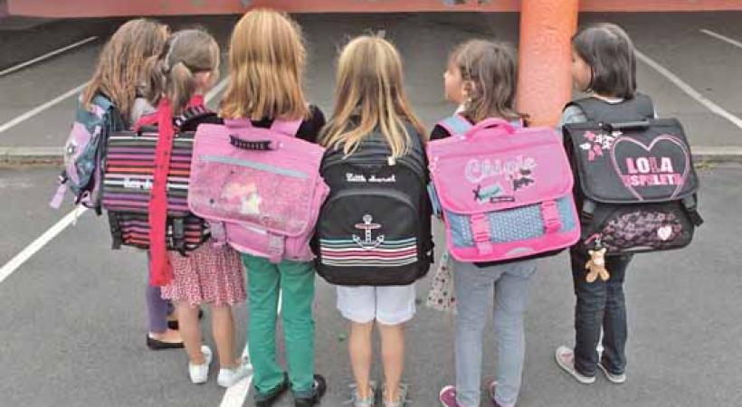Lundi 26 août, la rentrée scolaire pour 71'000 élèves.DR