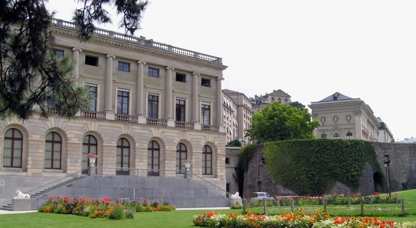 Le Palais Eynard, siège de la Mairie de Genève. WIKIMEDIA