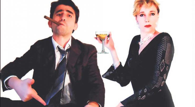 Sim et Flo à l'heure de la crise financière. 