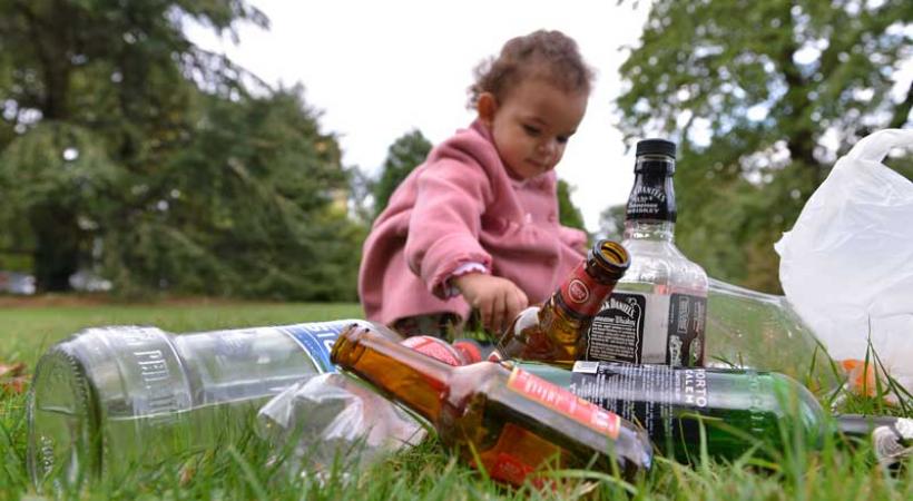 Ras-le-bol des beuveries dans les parcs!