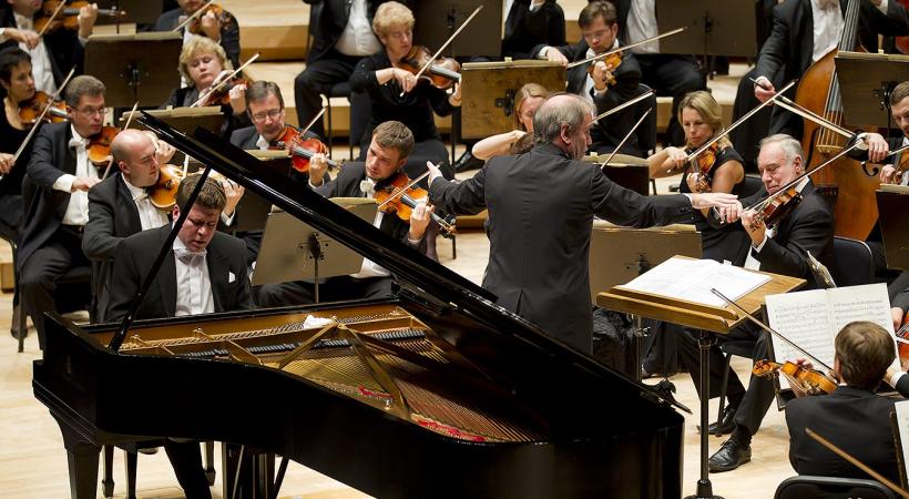 Le talent du chef d'orchestre Valery Gergiev est mondialement reconnu. DR