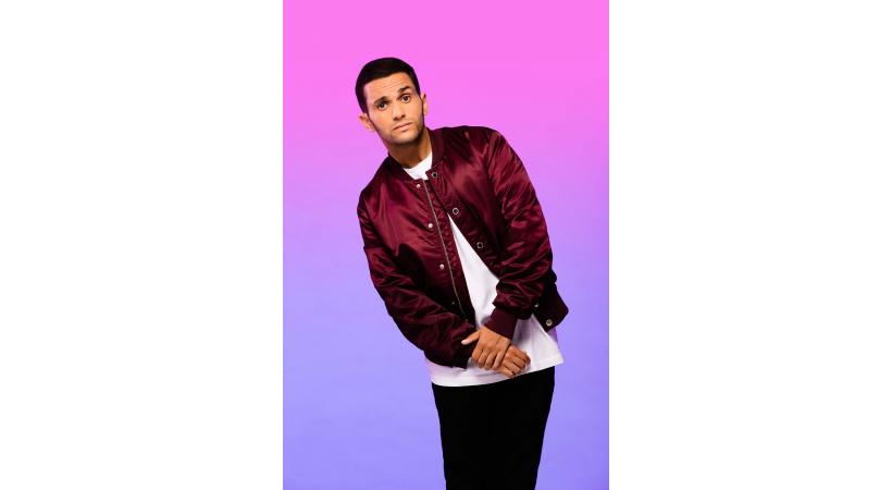 Malik Benthala s'est fait un nom au cinéma avant de faire éclater son talent sur scène. DR