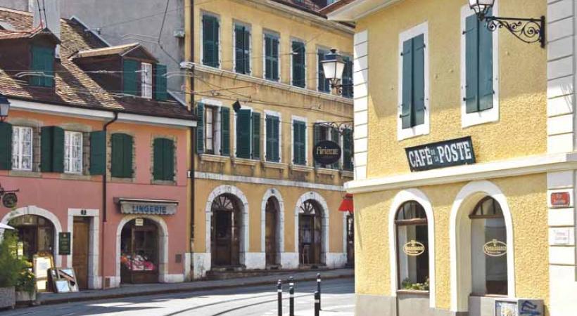 Descente de police à la voirie carougeoise