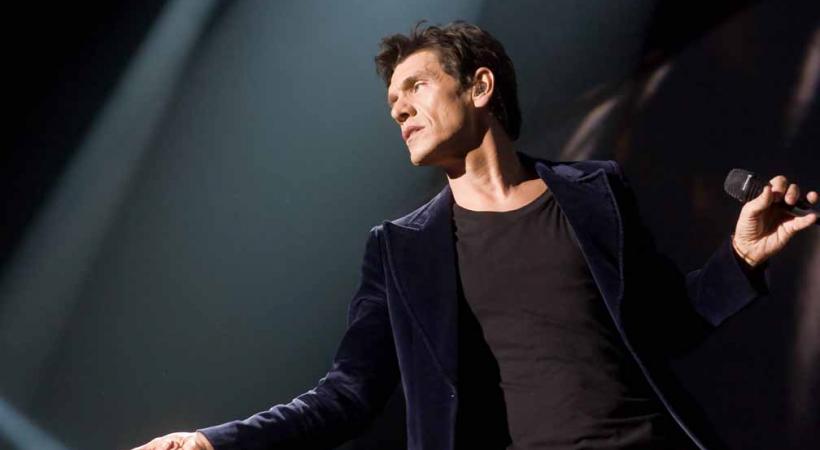 Marc Lavoine, «singe» aux yeux revolver