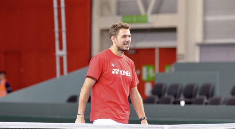 Wawrinka défie les Tchèques