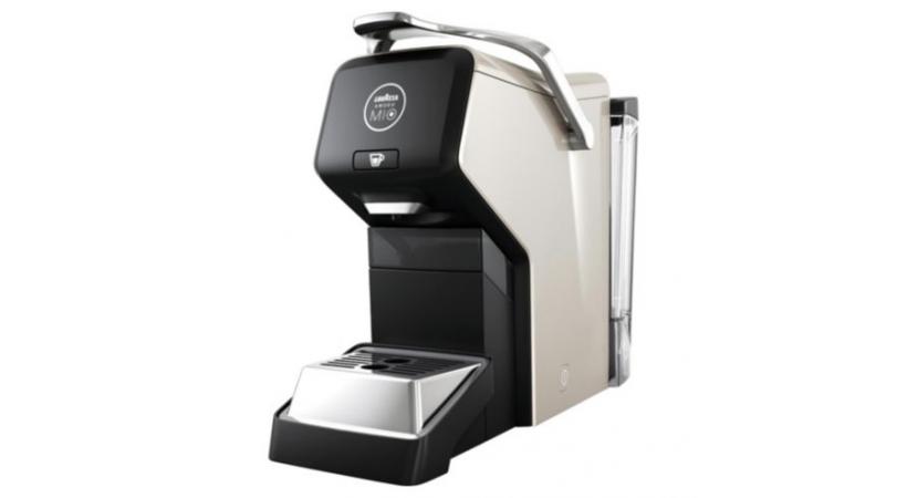 Un design compact pour un café expresso dosé à la perfection. DR